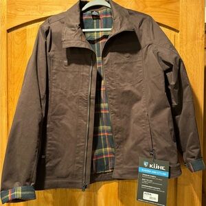 KÜHL Rugged Full Zip Jacket NWT XL